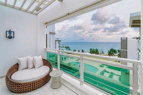 Wyndham Grand Barbados Sam Lord’s Castle All Inclusive Resort - Wohnbeispiel Zephyr Suite 2 Balconies King (Zimmercodierung WB3)