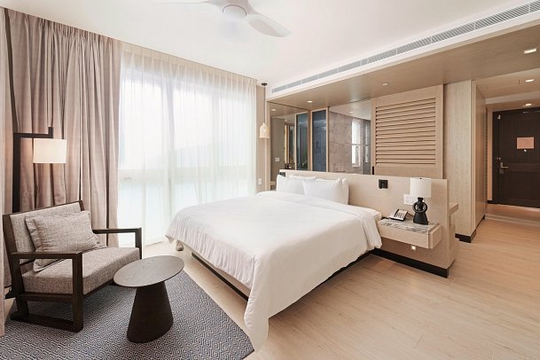 Wyndham Grand Barbados Sam Lord’s Castle All Inclusive Resort - Wohnbeispiel Deluxe Resortview King (Zimmercodierung UD1)