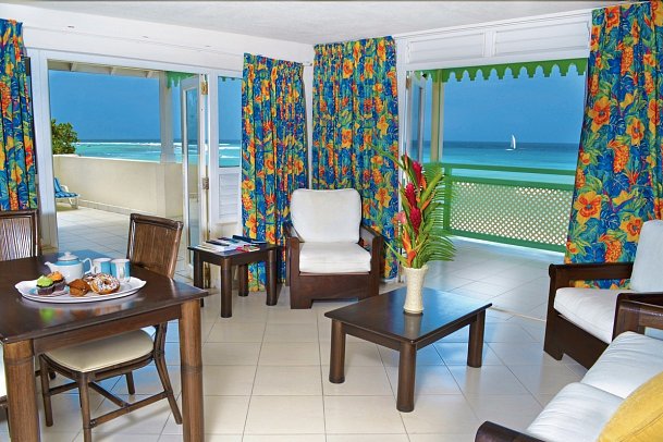 Coral Mist Beach Hotel - Wohnbeispiel One Bedroom Penthouse (Zimmercodierung UB1)