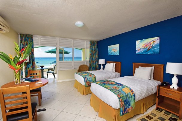 Coral Mist Beach Hotel - Wohnbeispiel Deluxe Studio (Zimmercodierung UD1)