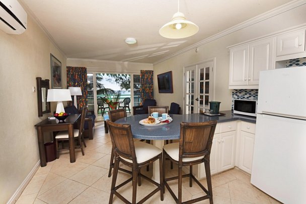 Coral Mist Beach Hotel - Wohnbeispiel Deluxe One Bedroom (Zimmercodierung UD2)