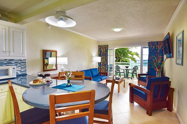 Coral Mist Beach Hotel - Wohnbeispiel Deluxe Two Bedroom (Zimmercodierung UD3)