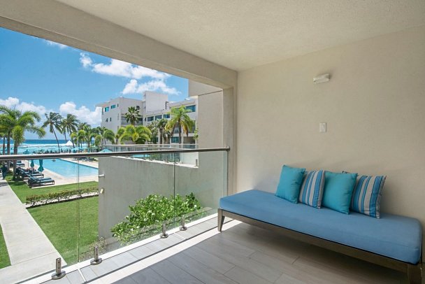 The Sands Barbados - Wohnbeispiel One Bedroom Garden/Pool Suite (Zimmercodierung A1P)