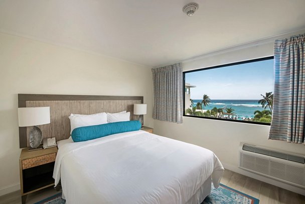 The Sands Barbados - Wohnbeispiel Two Bedroom Oceanview Duplex Suite (Zimmercodierung OBM)