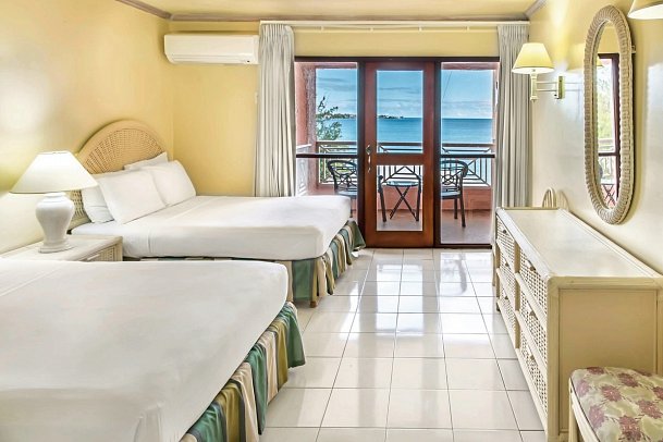 Barbados Beach Club - Wohnbeispiel Deluxe (Zimmercodierung UD3)