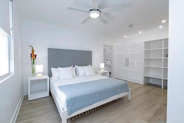 Mullins Grove - Wohnbeispiel Two Bedroom Appartement (Zimmercodierung OB1)