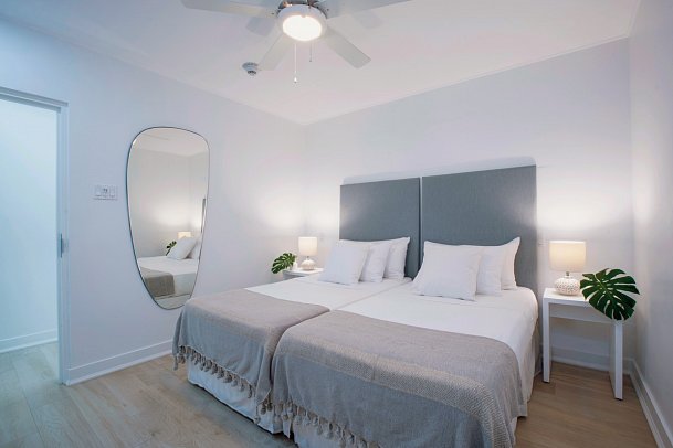 Mullins Grove - Wohnbeispiel Two Bedroom Appartement (Zimmercodierung OB1)