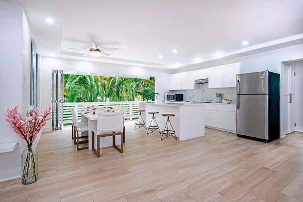 Mullins Grove - Wohnbeispiel Three Bedroom Appartement (Zimmercodierung PB1)