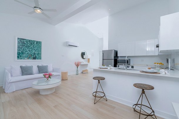 Mullins Grove - Wohnbeispiel One Bedroom Appartement (Zimmercodierung AB1)