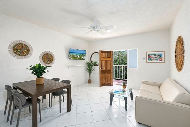 Coconut Court Beach - Wohnbeispiel Deluxe One Bedroom Apartment Landside (Zimmercodierung ADG)