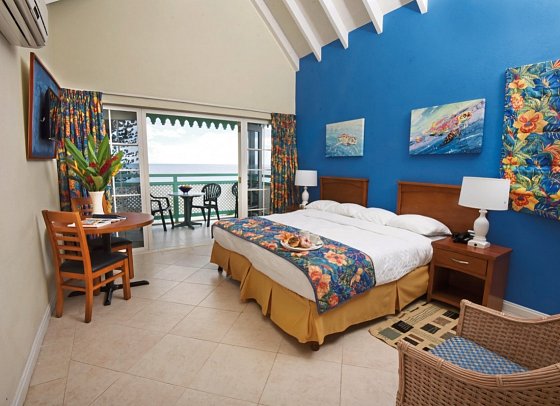 Blue Orchid Beach Hotel - Wohnbeispiel Deluxe Studio (Zimmercodierung UD1)