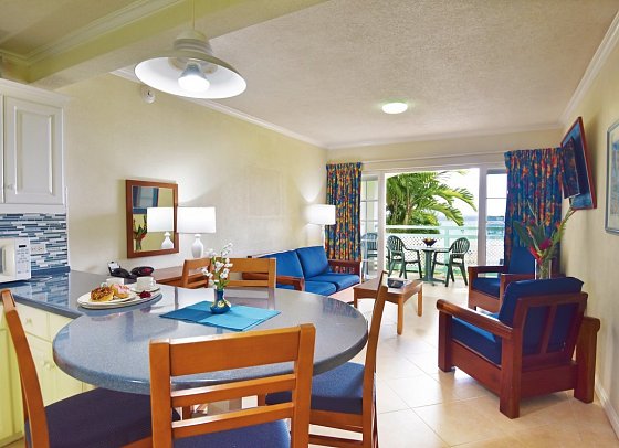 Blue Orchid Beach Hotel - Wohnbeispiel Two Bedroom Standard (Zimmercodierung UG1)