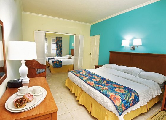 Blue Orchid Beach Hotel - Wohnbeispiel Two Bedroom Standard (Zimmercodierung UG1)