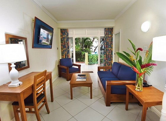 Blue Orchid Beach Hotel - Wohnbeispiel One Bedroom Oceanview (Zimmercodierung UB1)