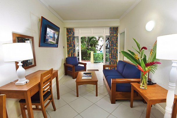 Blue Orchid Beach Hotel - Wohnbeispiel One Bedroom Oceanview (Zimmercodierung UB1)