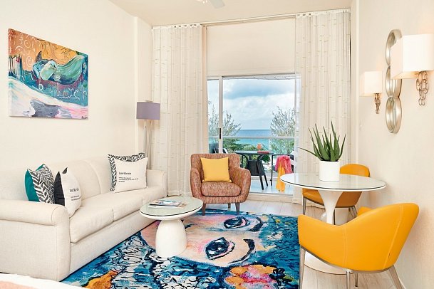 The Rockley by Ocean Hotels - Wohnbeispiel Juniorsuite (Zimmercodierung JB1)
