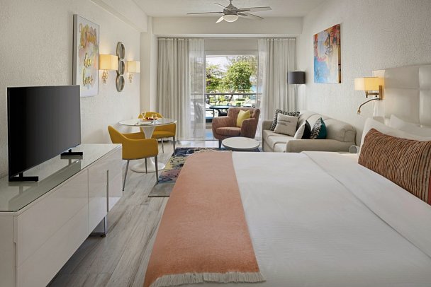 The Rockley by Ocean Hotels - Wohnbeispiel Juniorsuite (Zimmercodierung JB1)