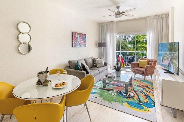 The Rockley by Ocean Hotels - Wohnbeispiel One Bedroom Suite (Zimmercodierung WB1)