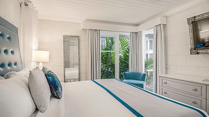 Treasure Beach Art Hotel, An Autograph Collection All-Inclusive Resort - Wohnbeispiel Deluxe One Bedroom Suite (Zimmercodierung WD1)