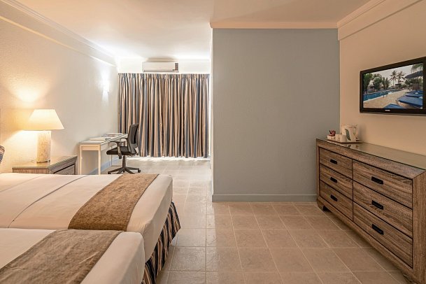 Time Out Hotel - Wohnbeispiel Standard (Zimmercodierung UG1)