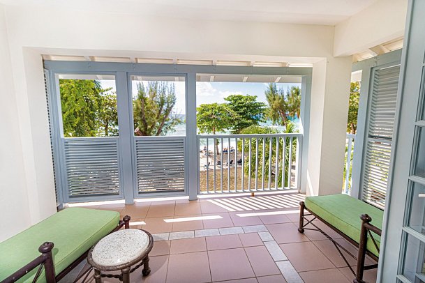 Savannah Beach Club - Wohnbeispiel Beachview Suite (Zimmercodierung WBC)