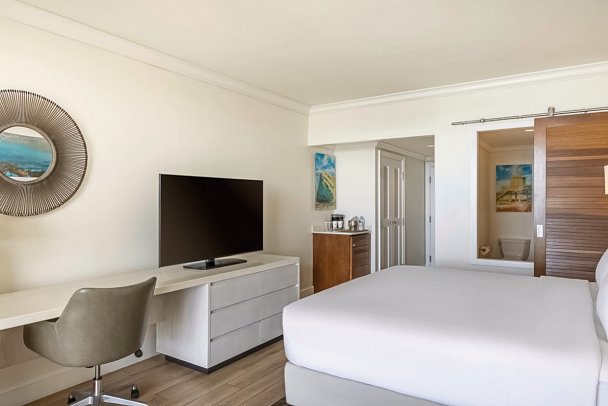 Hilton Barbados Resort - Wohnbeispiel Premium Oceanview (Zimmercodierung UMM)