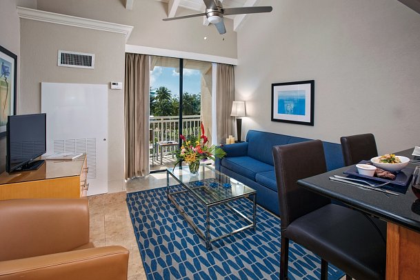 Divi Southwinds Beach Resort - Wohnbeispiel One Bedroom Garden (Zimmercodierung UB1)