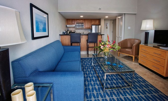 Divi Southwinds Beach Resort - Wohnbeispiel One Bedroom Garden (Zimmercodierung UB1)