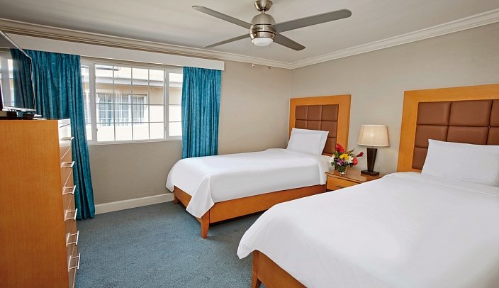 Divi Southwinds Beach Resort - Wohnbeispiel Two Bedroom Suite (Zimmercodierung WB1)