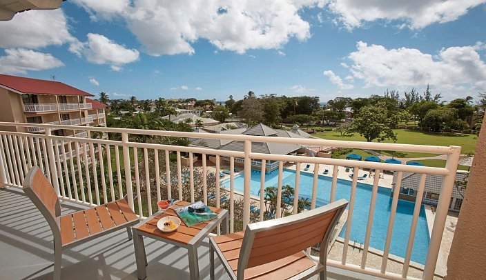 Divi Southwinds Beach Resort - Wohnbeispiel Two Bedroom Suite (Zimmercodierung WB1)