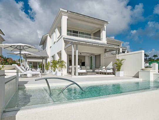 Apes Hill Barbados - Wohnbeispiel The Courtyard Villa