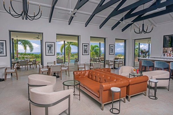 Apes Hill Barbados - The Noisy Cricket Restaurant