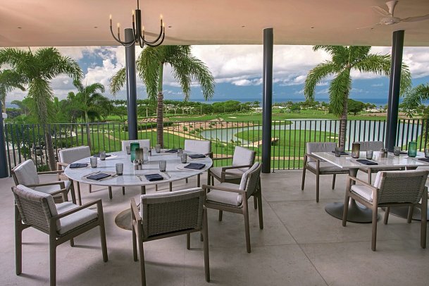 Apes Hill Barbados - The Noisy Cricket Restaurant