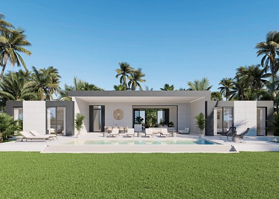 Apes Hill Barbados - Wohnbeispiel The Hilltop Villa