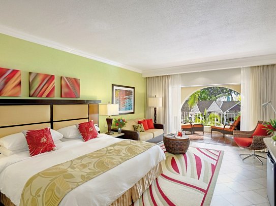 Tamarind, Barbados, An Autograph Collection All Inclusive Resort - Wohnbeispiel Pool/Gardenview (Zimmercodierung UB1)