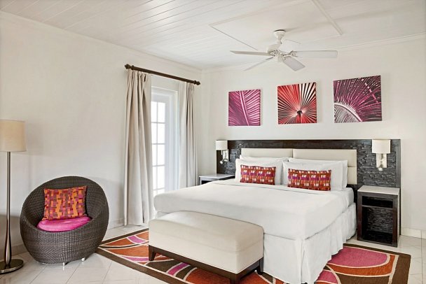 Crystal Cove, Barbados, A Tribute Portfolio All-Inclusive Resort - Wohnbeispiel Juniorsuite Gardenview (Zimmercodierung JGB)