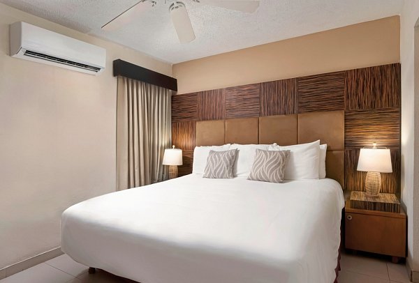 Mango Bay - Wohnbeispiel Standard One Bedroom (Zimmercodierung AB1)