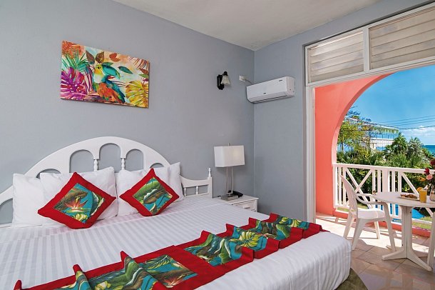 Dover Beach Hotel - Wohnbeispiel Studio Garden Pool View (Zimmercodierung SBG)