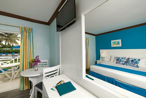 Dover Beach Hotel - Wohnbeispiel Studio Ocean View Calais (Zimmercodierung S1M)