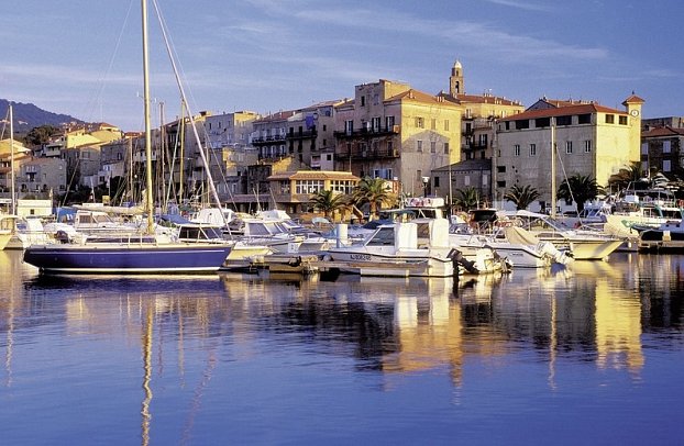 Korsika - ein Gebirge im Meer - Propriano