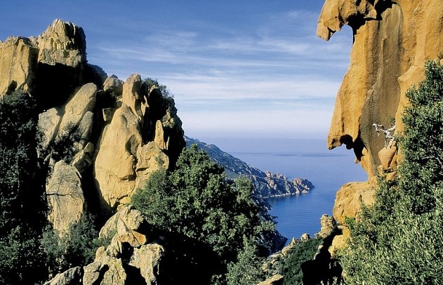 Korsika - ein Gebirge im Meer - Calanches de Piana