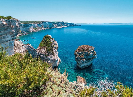 Korsika - ein Gebirge im Meer - Bonifacio-Klippen
