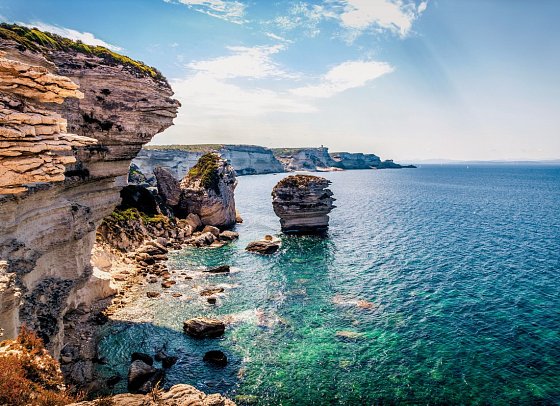 Korsika - ein Gebirge im Meer - Bonifacio