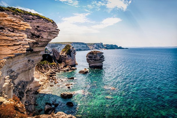 Korsika - ein Gebirge im Meer - Bonifacio