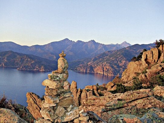 Kulinarische Entdeckungsreise durch Korsika - Calanche de Piana