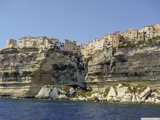 Kulinarische Entdeckungsreise durch Korsika - Bonifacio