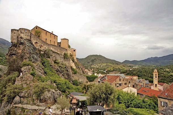 Kulinarische Entdeckungsreise durch Korsika - Corte