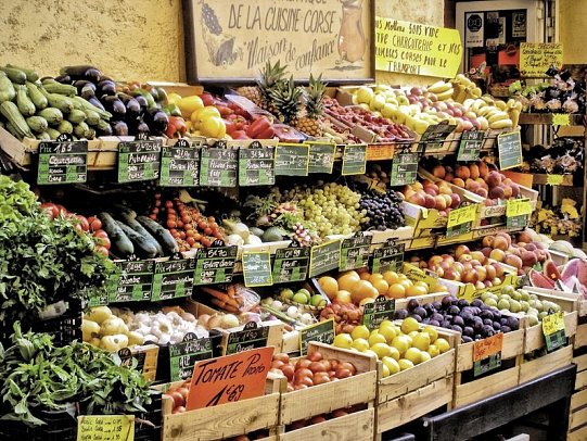 Kulinarische Entdeckungsreise durch Korsika - Obst & Gemüse