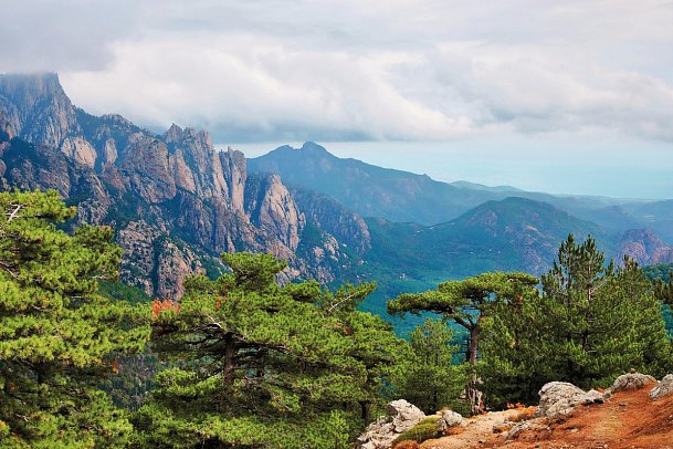 Korsika - ein Gebirge im Meer - Col de Bavella