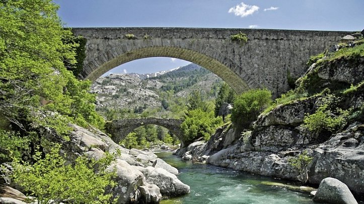 Korsika - ein Gebirge im Meer - Col de Vergio